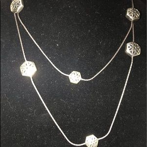 Brighton Camino De Santiago Long Necklace.